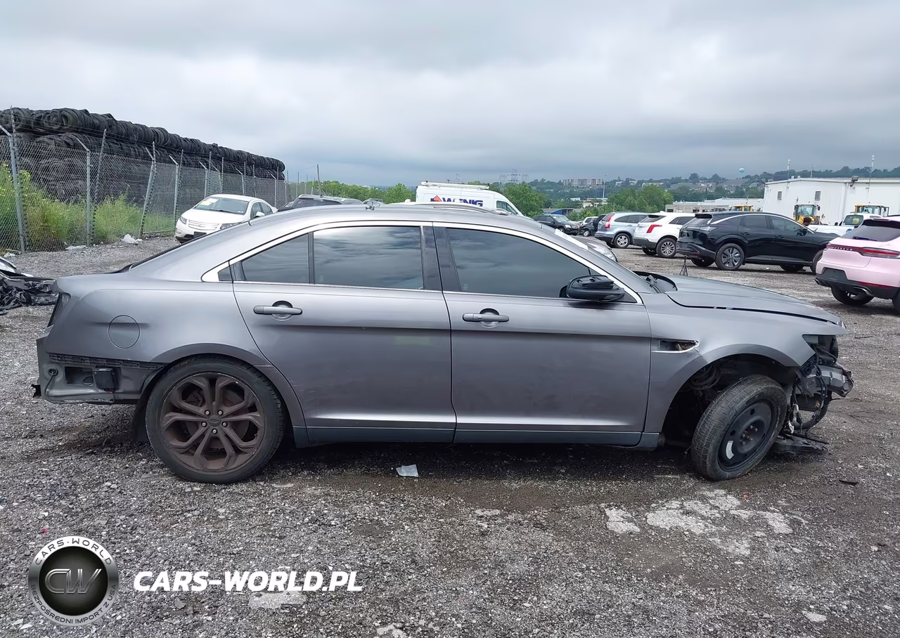 2013 Ford Taurus Sho VIN:1FAHP2KT6DG161098 - 12