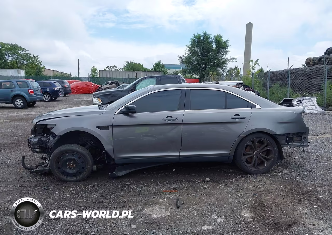 2013 Ford Taurus Sho VIN:1FAHP2KT6DG161098 - 13