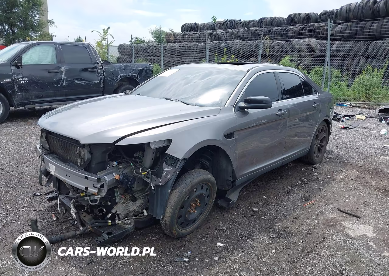 2013 Ford Taurus Sho VIN:1FAHP2KT6DG161098 - 2