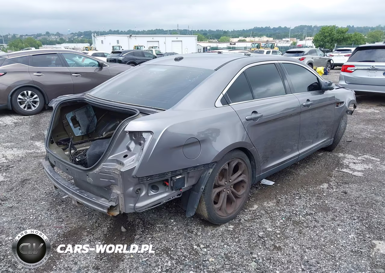 2013 Ford Taurus Sho VIN:1FAHP2KT6DG161098 - 4