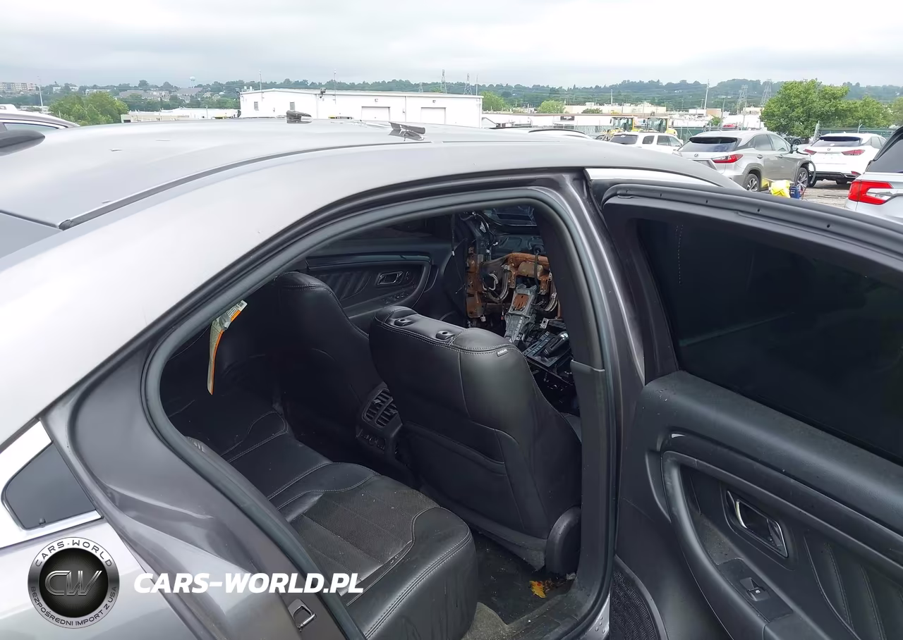 2013 Ford Taurus Sho VIN:1FAHP2KT6DG161098 - 8