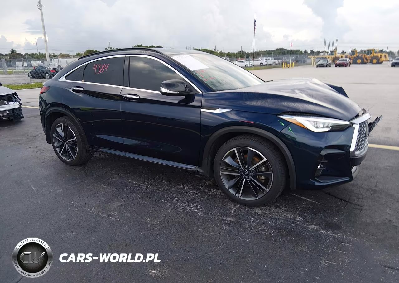 2023 Infiniti Qx55 Essential Awd