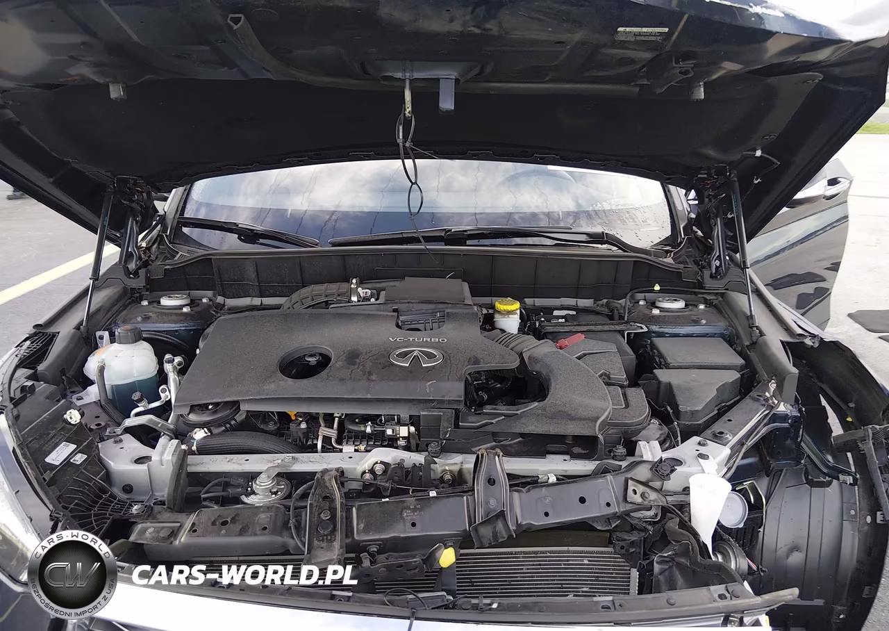 2023 Infiniti Qx55 Essential Awd VIN:3PCAJ5KR5PF121211 - 10