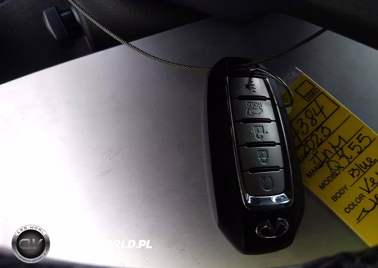 2023 Infiniti Qx55 Essential Awd VIN:3PCAJ5KR5PF121211 - 11