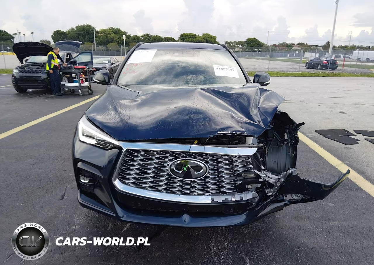 2023 Infiniti Qx55 Essential Awd VIN:3PCAJ5KR5PF121211 - 12