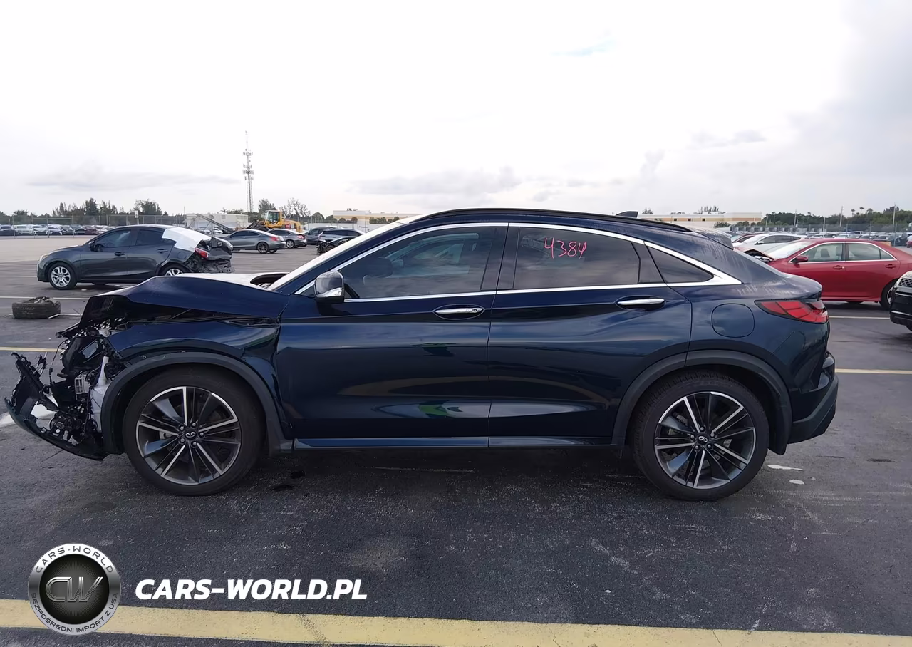 2023 Infiniti Qx55 Essential Awd VIN:3PCAJ5KR5PF121211 - 14