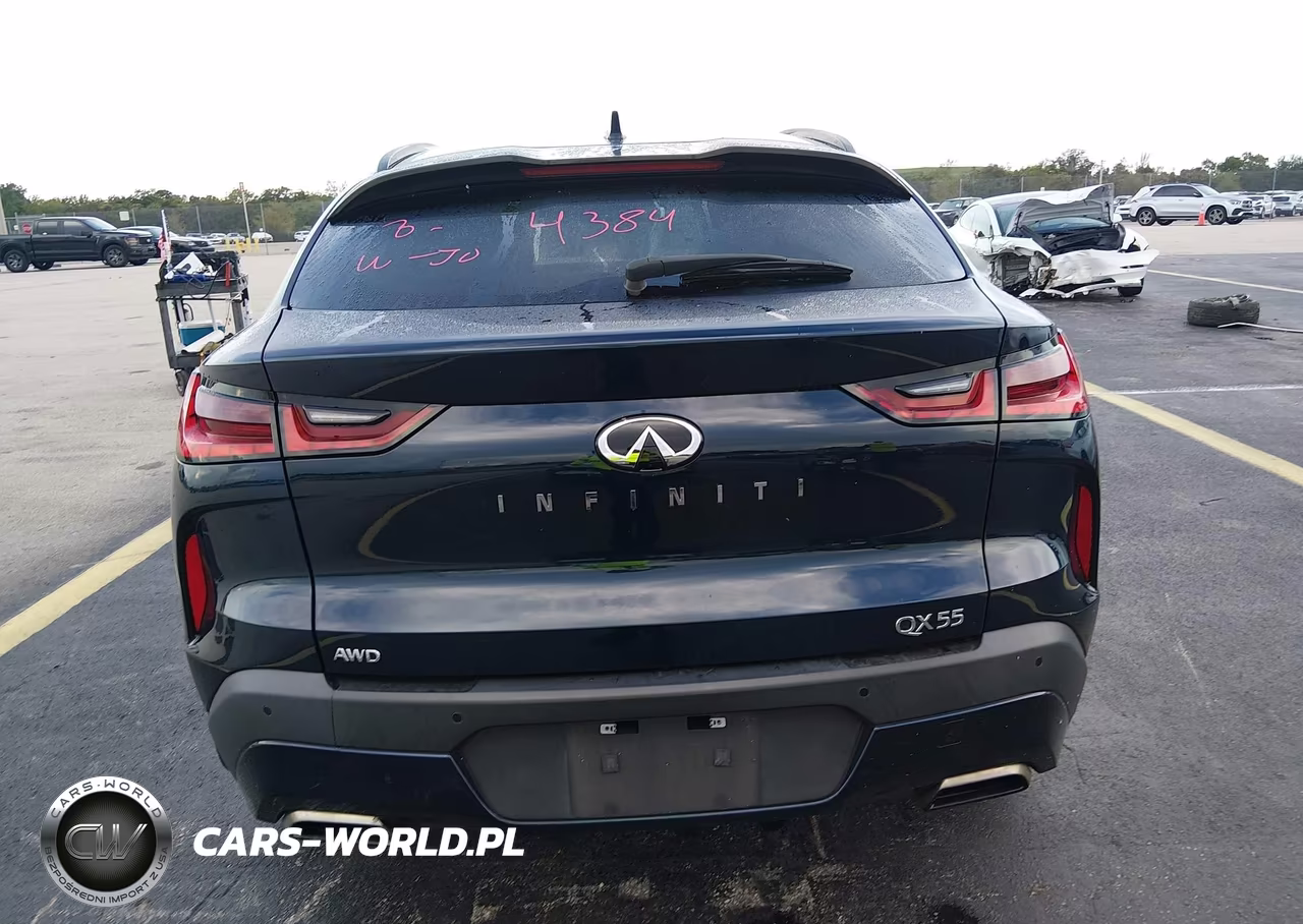 2023 Infiniti Qx55 Essential Awd VIN:3PCAJ5KR5PF121211 - 16