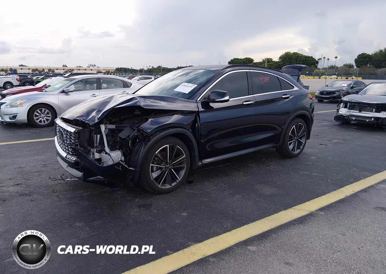2023 Infiniti Qx55 Essential Awd VIN:3PCAJ5KR5PF121211 - 2