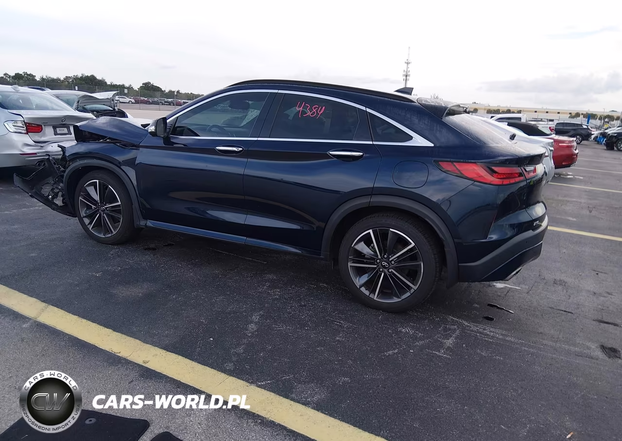 2023 Infiniti Qx55 Essential Awd VIN:3PCAJ5KR5PF121211 - 3