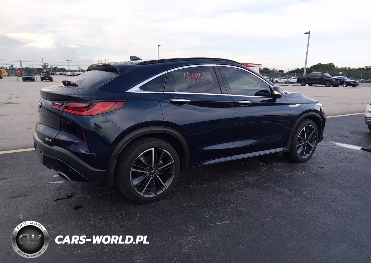 2023 Infiniti Qx55 Essential Awd VIN:3PCAJ5KR5PF121211 - 4