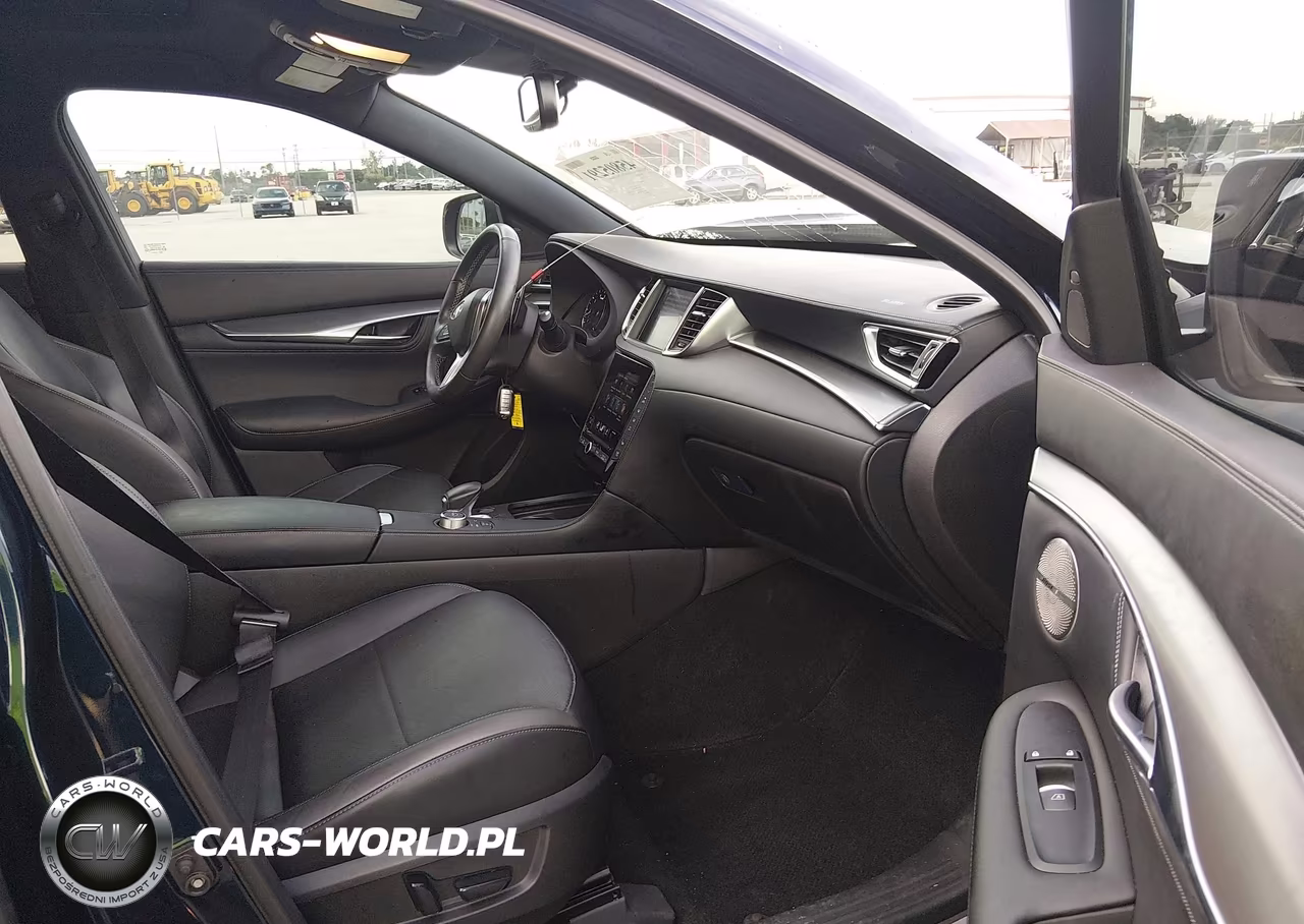 2023 Infiniti Qx55 Essential Awd VIN:3PCAJ5KR5PF121211 - 5