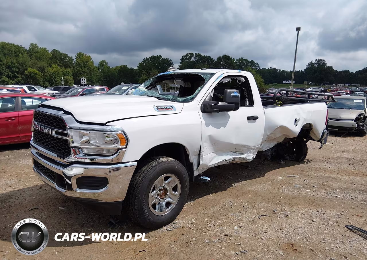 2024 Ram 2500 Tradesman VIN:3C6MR5AJ8RG193381 - 2