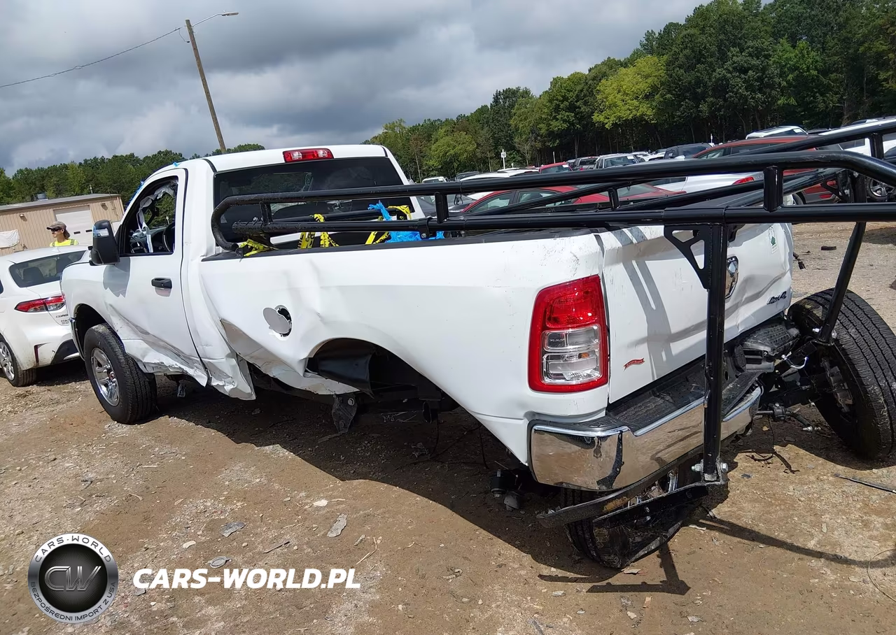 2024 Ram 2500 Tradesman VIN:3C6MR5AJ8RG193381 - 3
