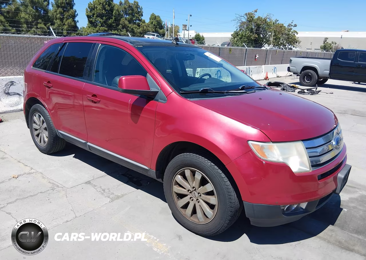 2008 Ford Edge Sel – zdjęcie 1 z 11