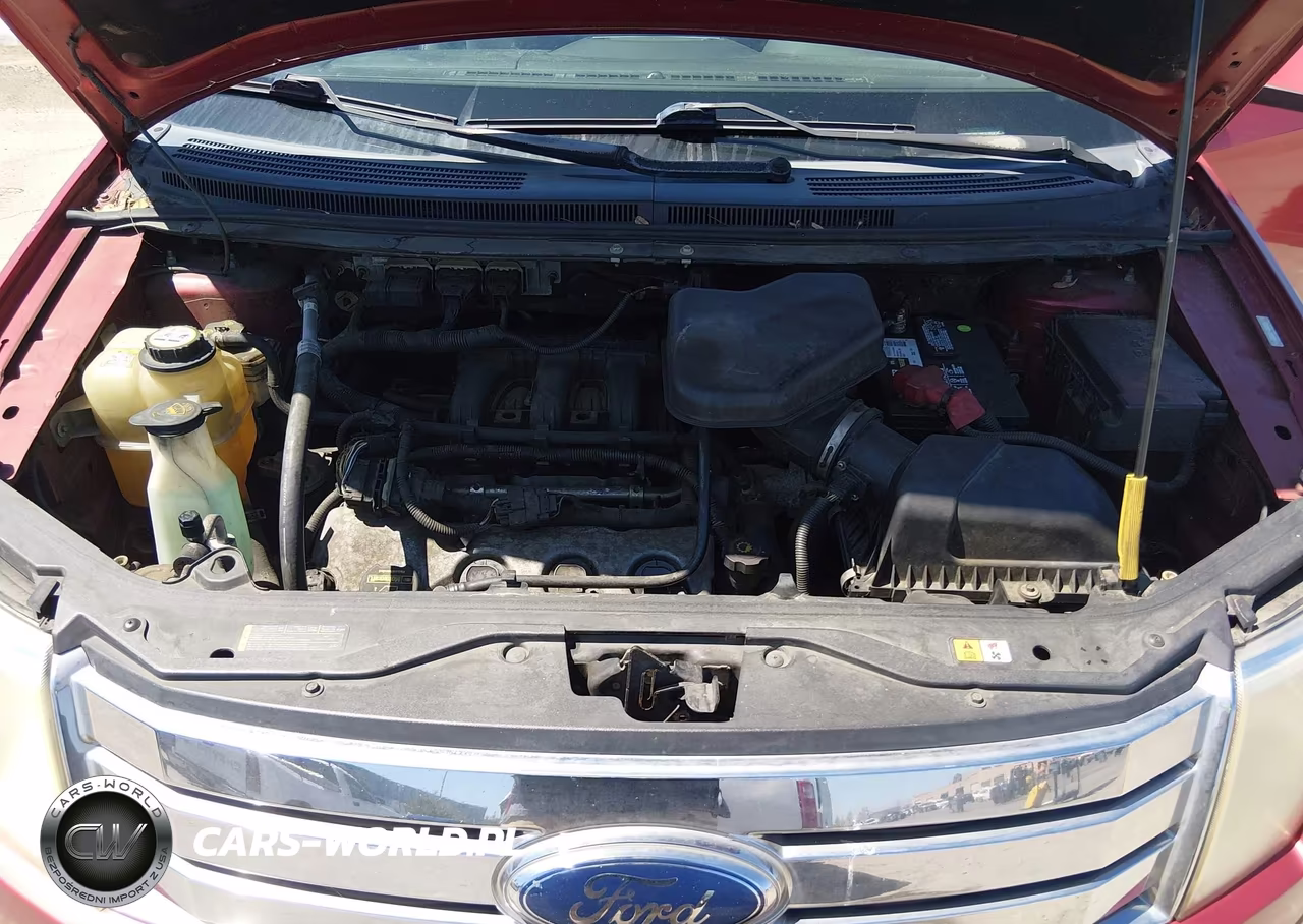 2008 Ford Edge Sel VIN:2FMDK38C28BA78054 - 10