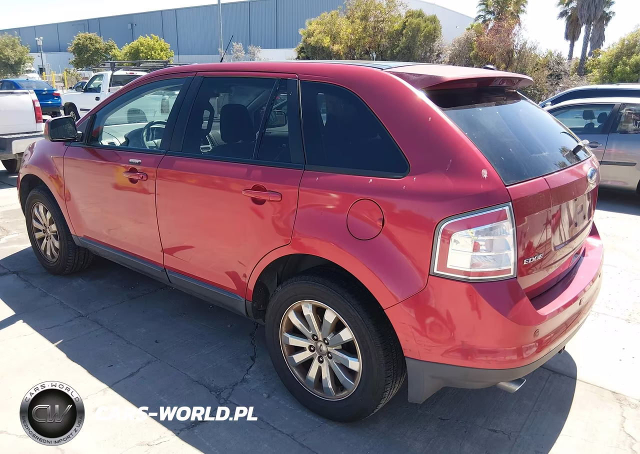 2008 Ford Edge Sel VIN:2FMDK38C28BA78054 - 3