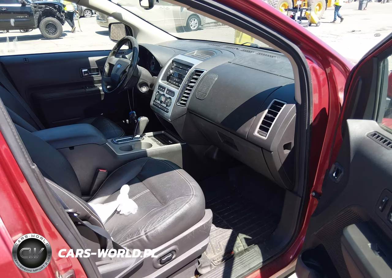 2008 Ford Edge Sel VIN:2FMDK38C28BA78054 - 5