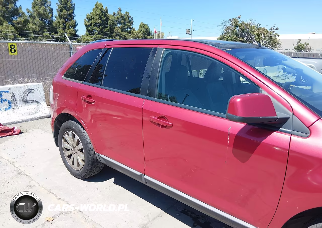 2008 Ford Edge Sel VIN:2FMDK38C28BA78054 - 6