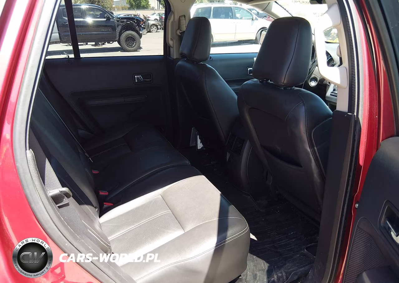 2008 Ford Edge Sel VIN:2FMDK38C28BA78054 - 8