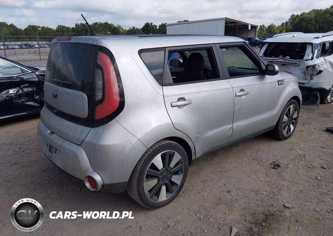 2015 Kia Soul ! VIN:KNDJX3A54F7791211 - 4