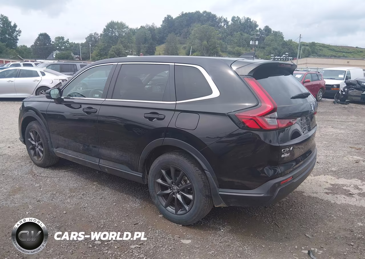 2026 Honda Cr-V Exl VIN:2HKRS4H74TH411337 - 3