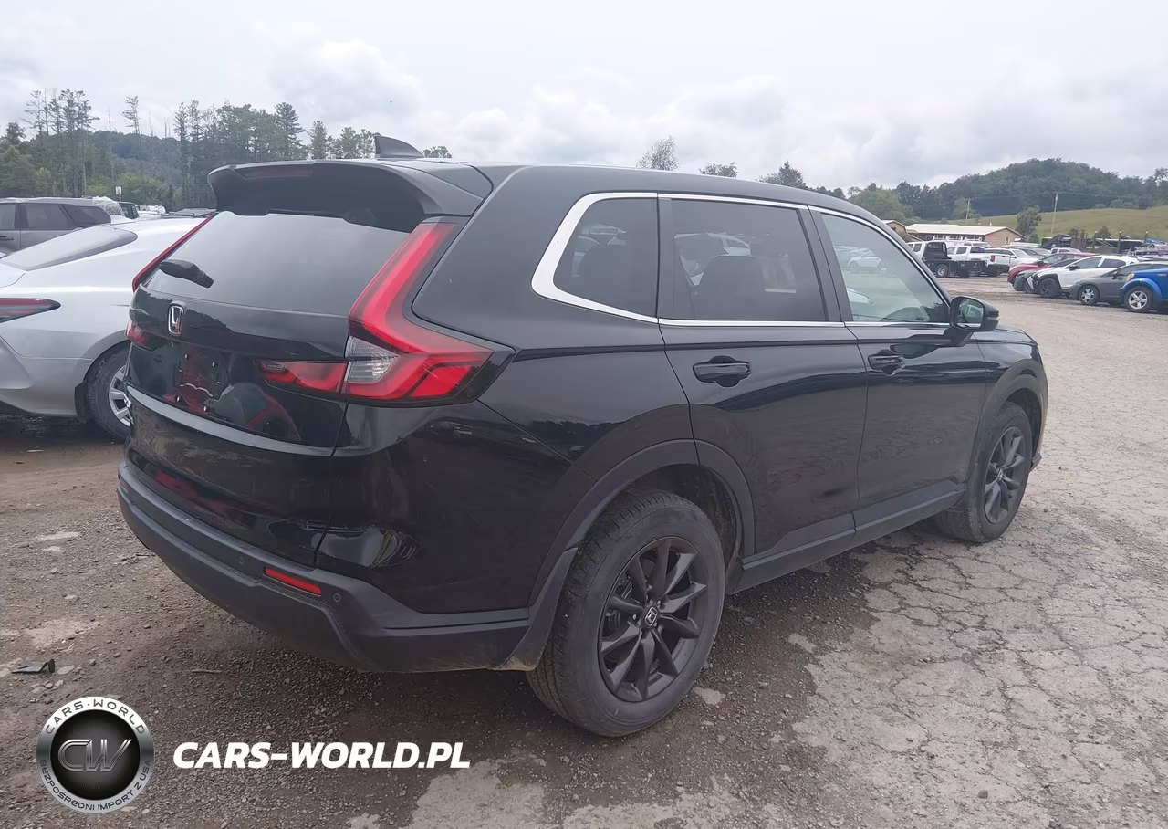 2026 Honda Cr-V Exl VIN:2HKRS4H74TH411337 - 4
