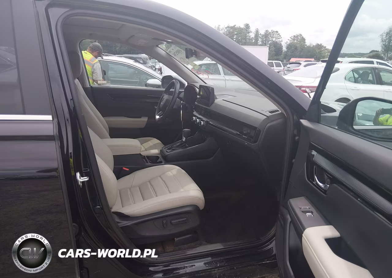 2026 Honda Cr-V Exl VIN:2HKRS4H74TH411337 - 5