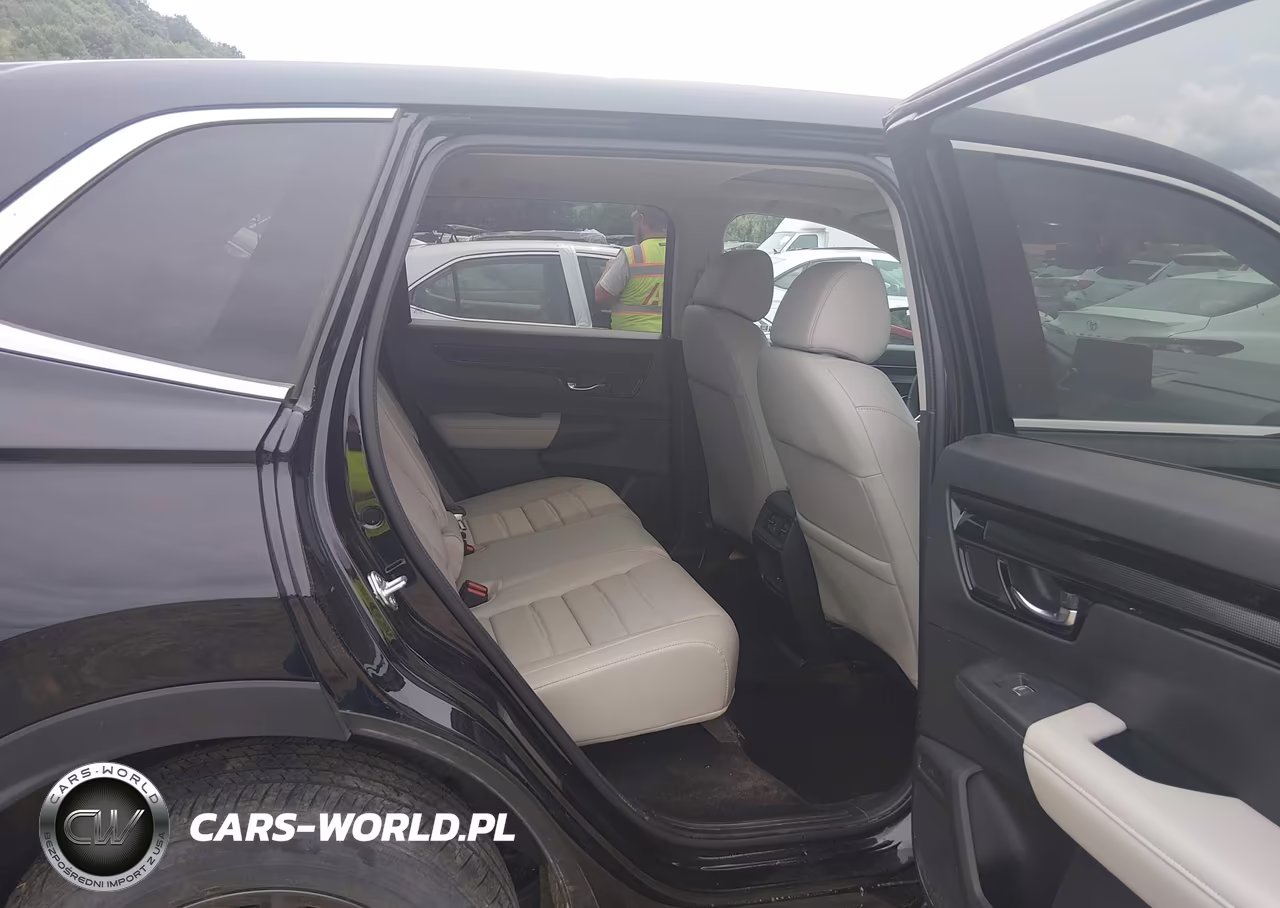 2026 Honda Cr-V Exl VIN:2HKRS4H74TH411337 - 8
