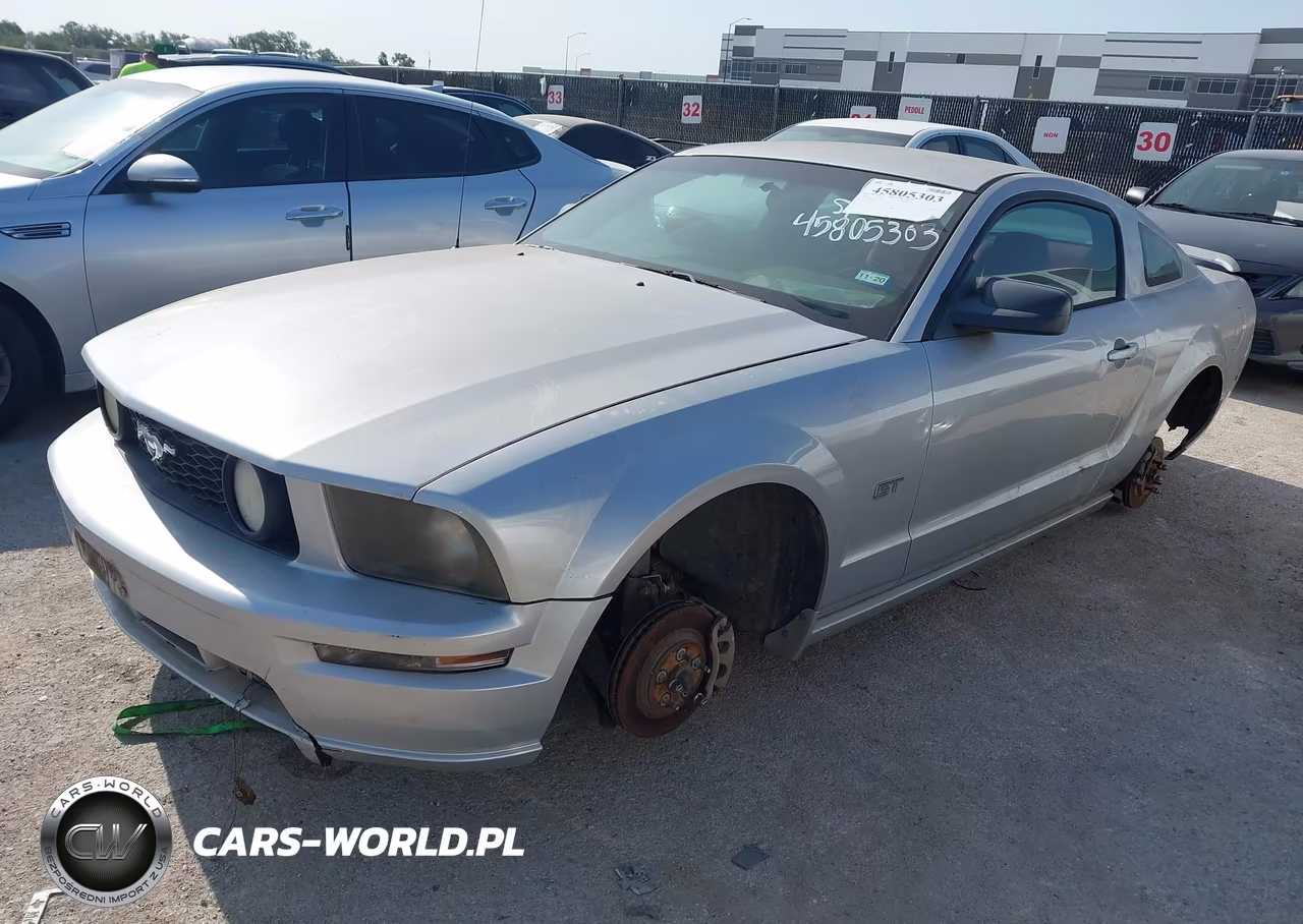 2005 Ford Mustang Gt Deluxe-Gt Premium VIN:1ZVFT82H555112951 - 2