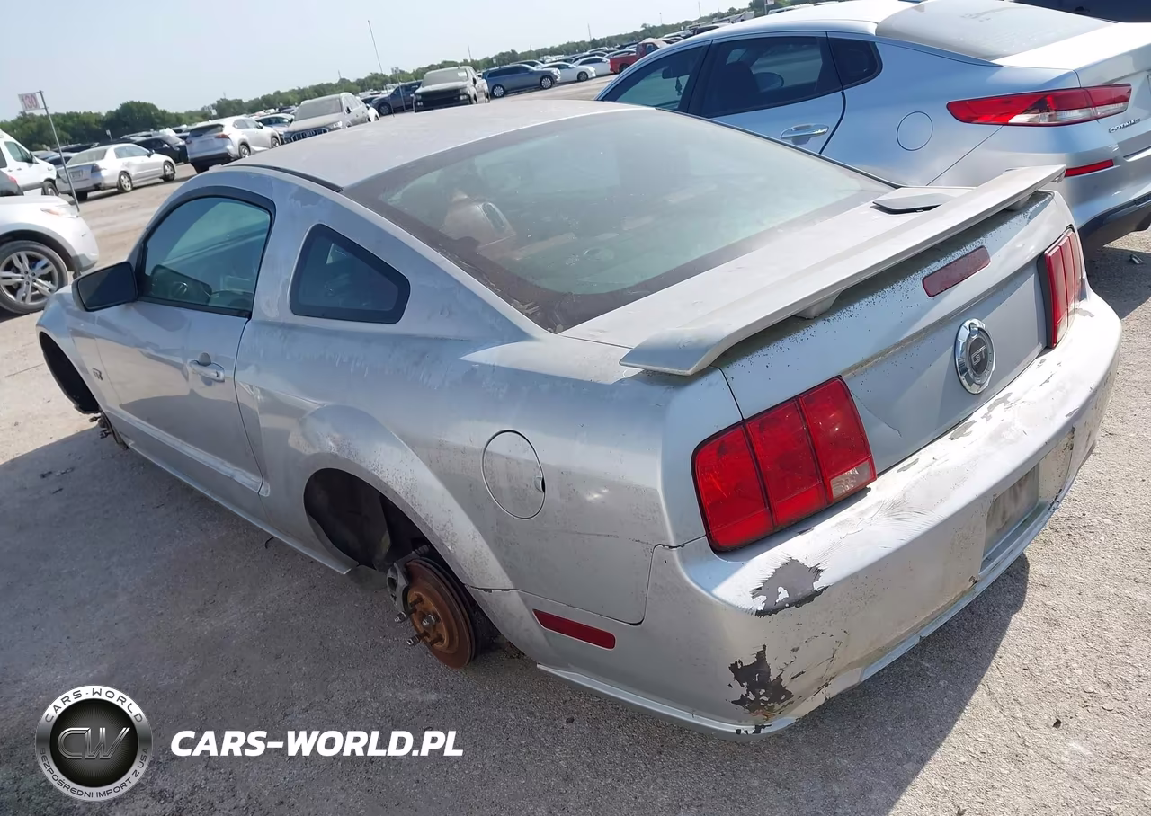 2005 Ford Mustang Gt Deluxe-Gt Premium VIN:1ZVFT82H555112951 - 3