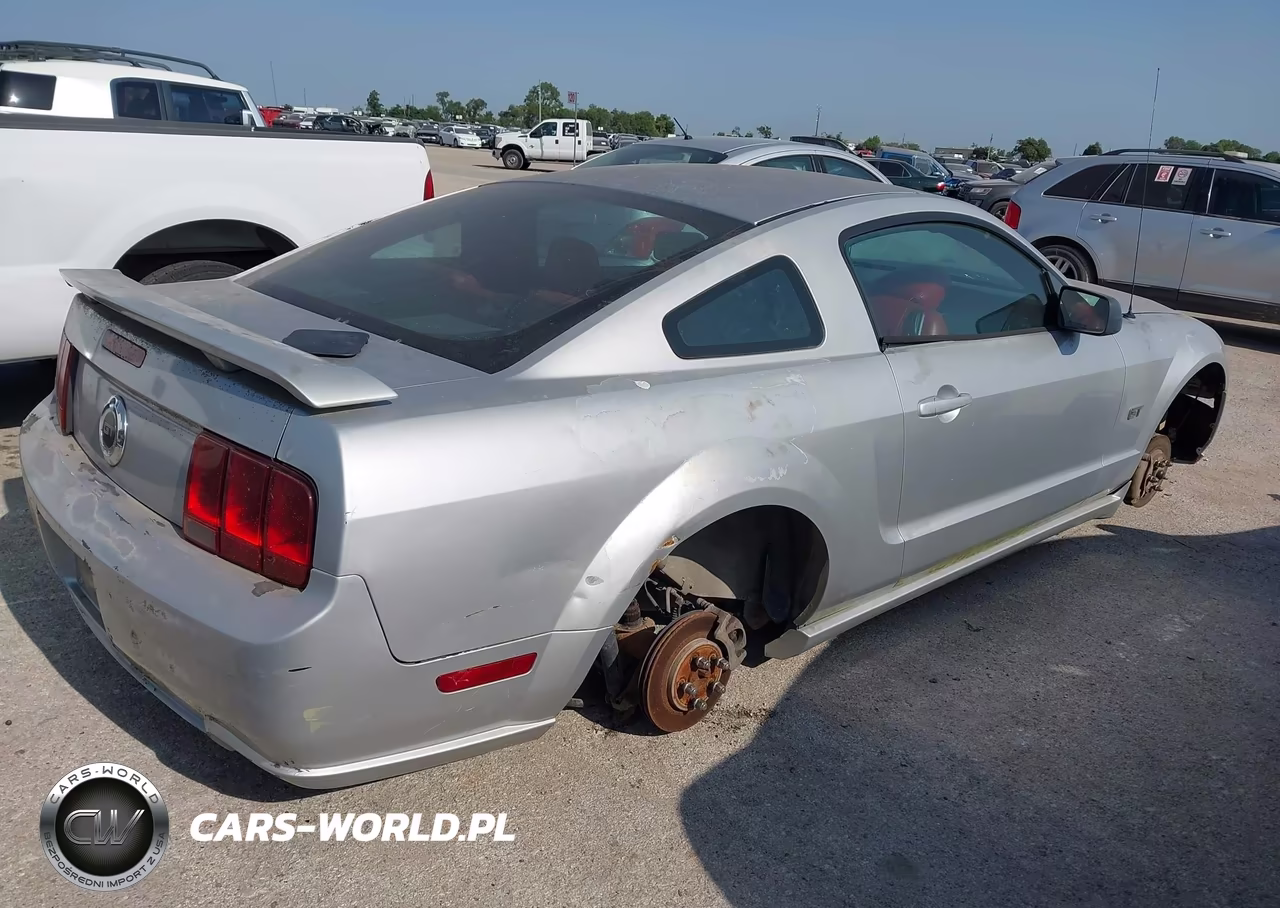 2005 Ford Mustang Gt Deluxe-Gt Premium VIN:1ZVFT82H555112951 - 4