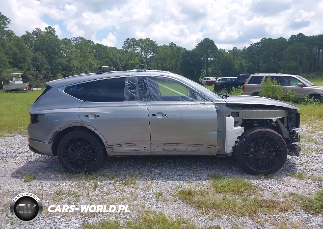 2024 Genesis Gv80 3.5T Awd VIN:KMUHCESC7RU148373 - 14