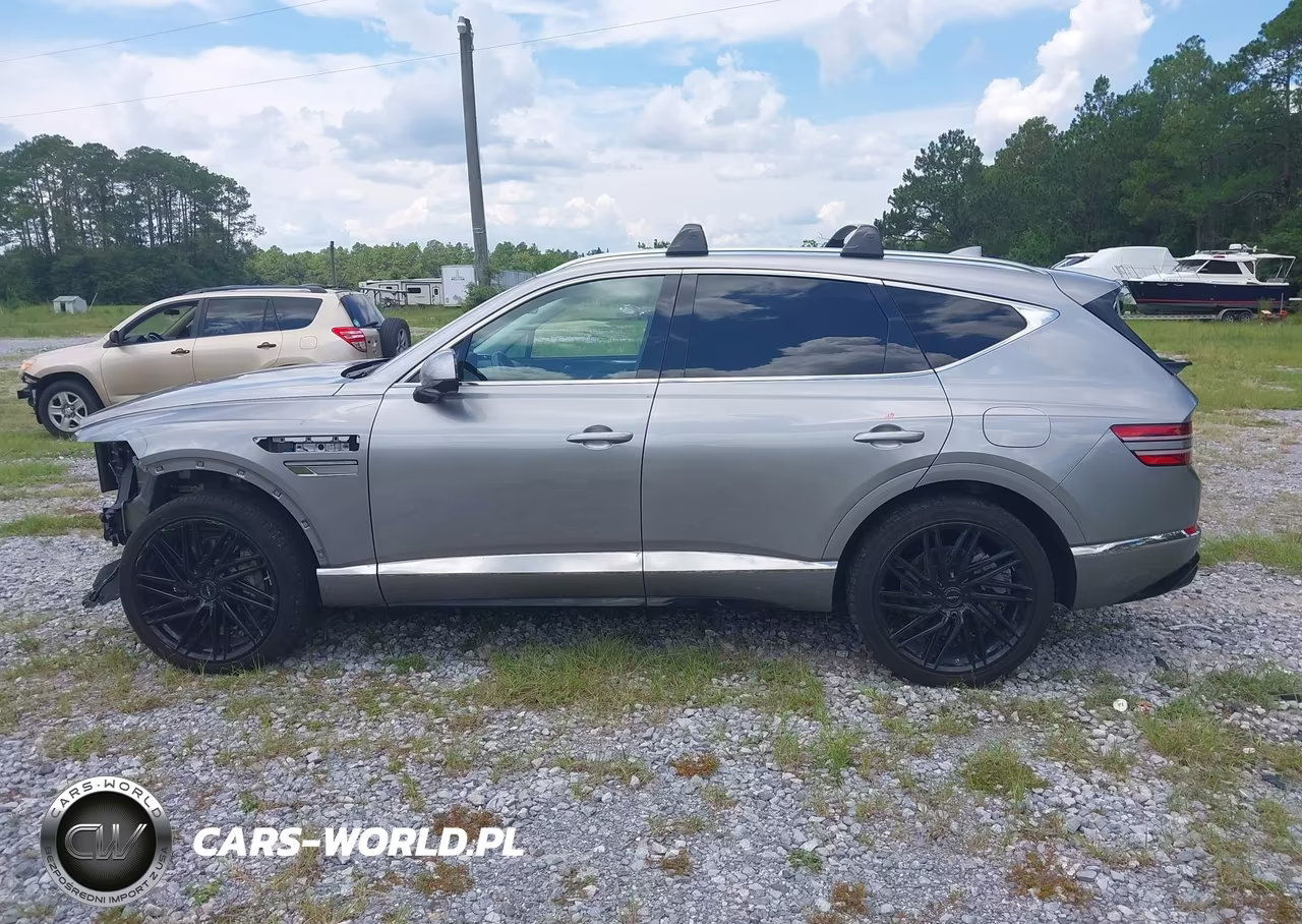 2024 Genesis Gv80 3.5T Awd VIN:KMUHCESC7RU148373 - 15