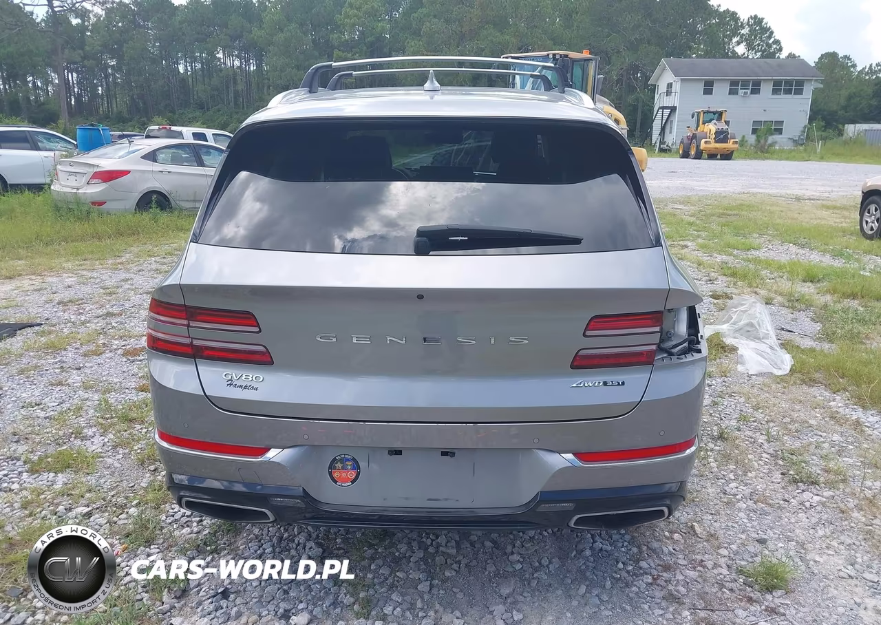 2024 Genesis Gv80 3.5T Awd VIN:KMUHCESC7RU148373 - 17