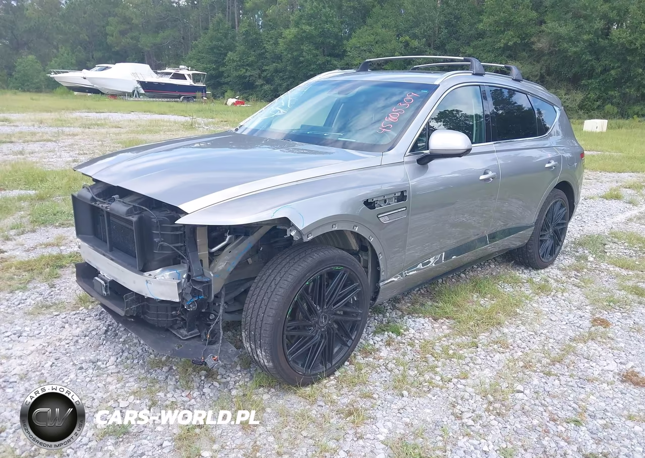 2024 Genesis Gv80 3.5T Awd VIN:KMUHCESC7RU148373 - 2