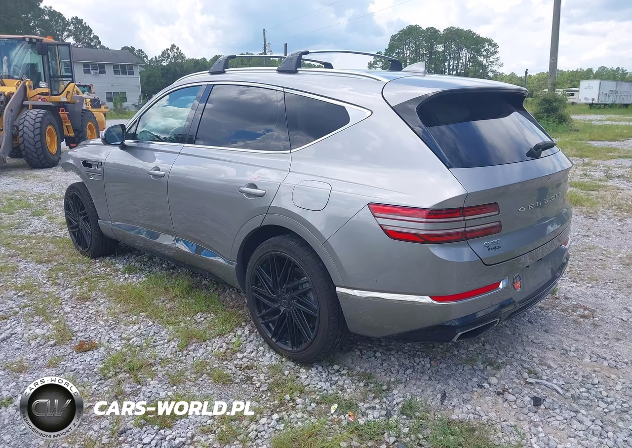2024 Genesis Gv80 3.5T Awd VIN:KMUHCESC7RU148373 - 3