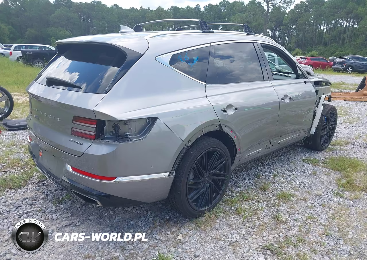 2024 Genesis Gv80 3.5T Awd VIN:KMUHCESC7RU148373 - 4