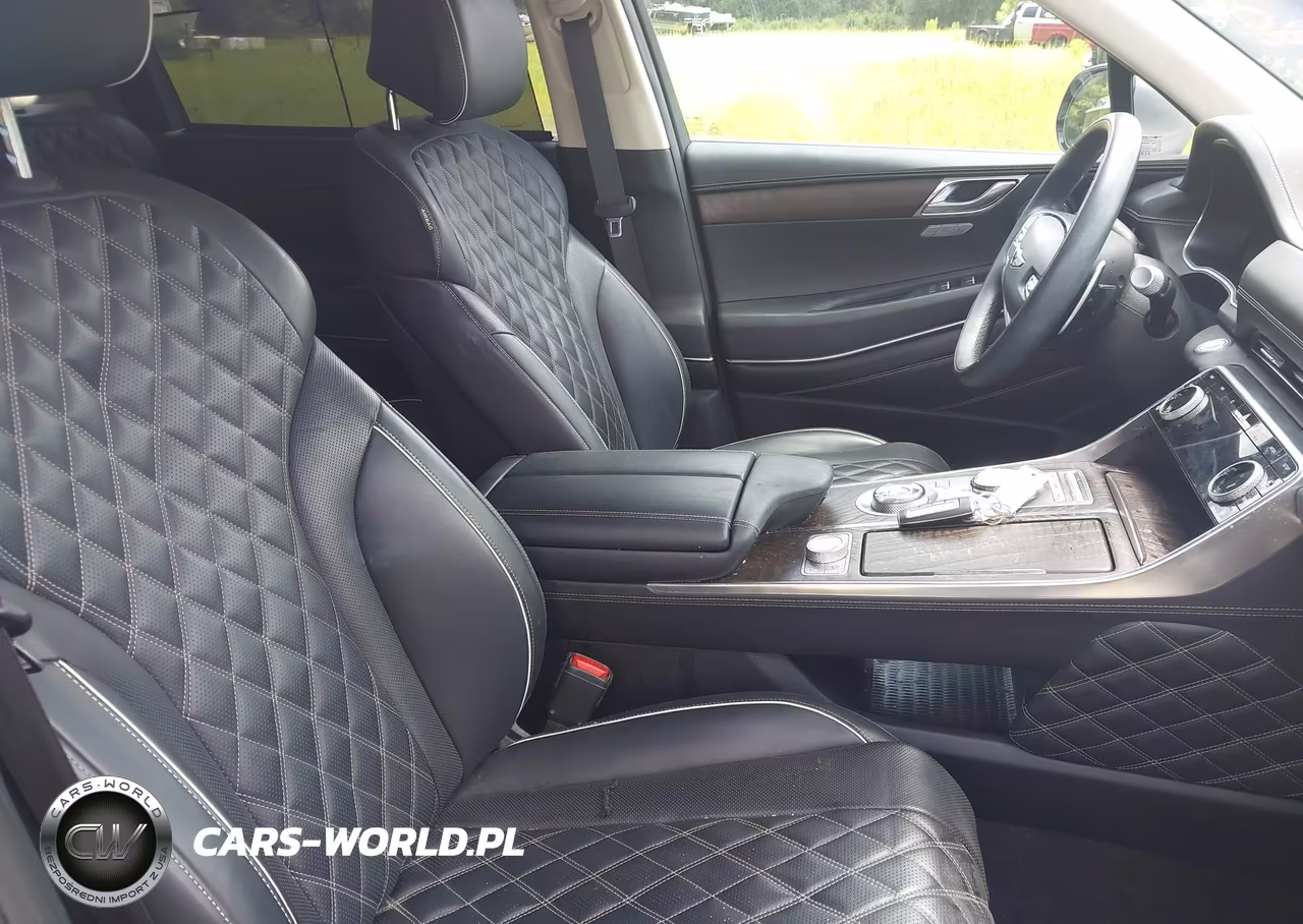 2024 Genesis Gv80 3.5T Awd VIN:KMUHCESC7RU148373 - 5