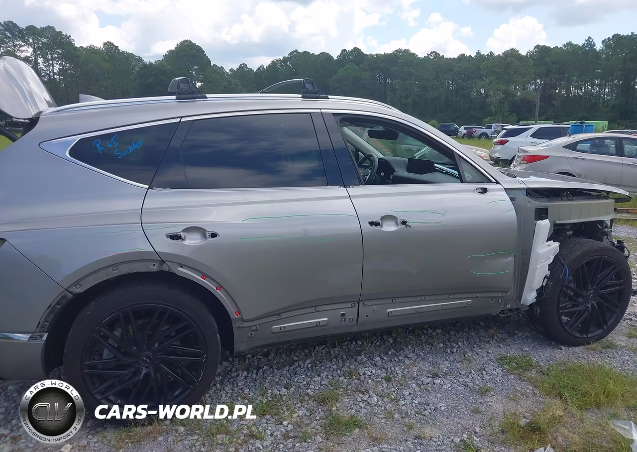 2024 Genesis Gv80 3.5T Awd VIN:KMUHCESC7RU148373 - 6