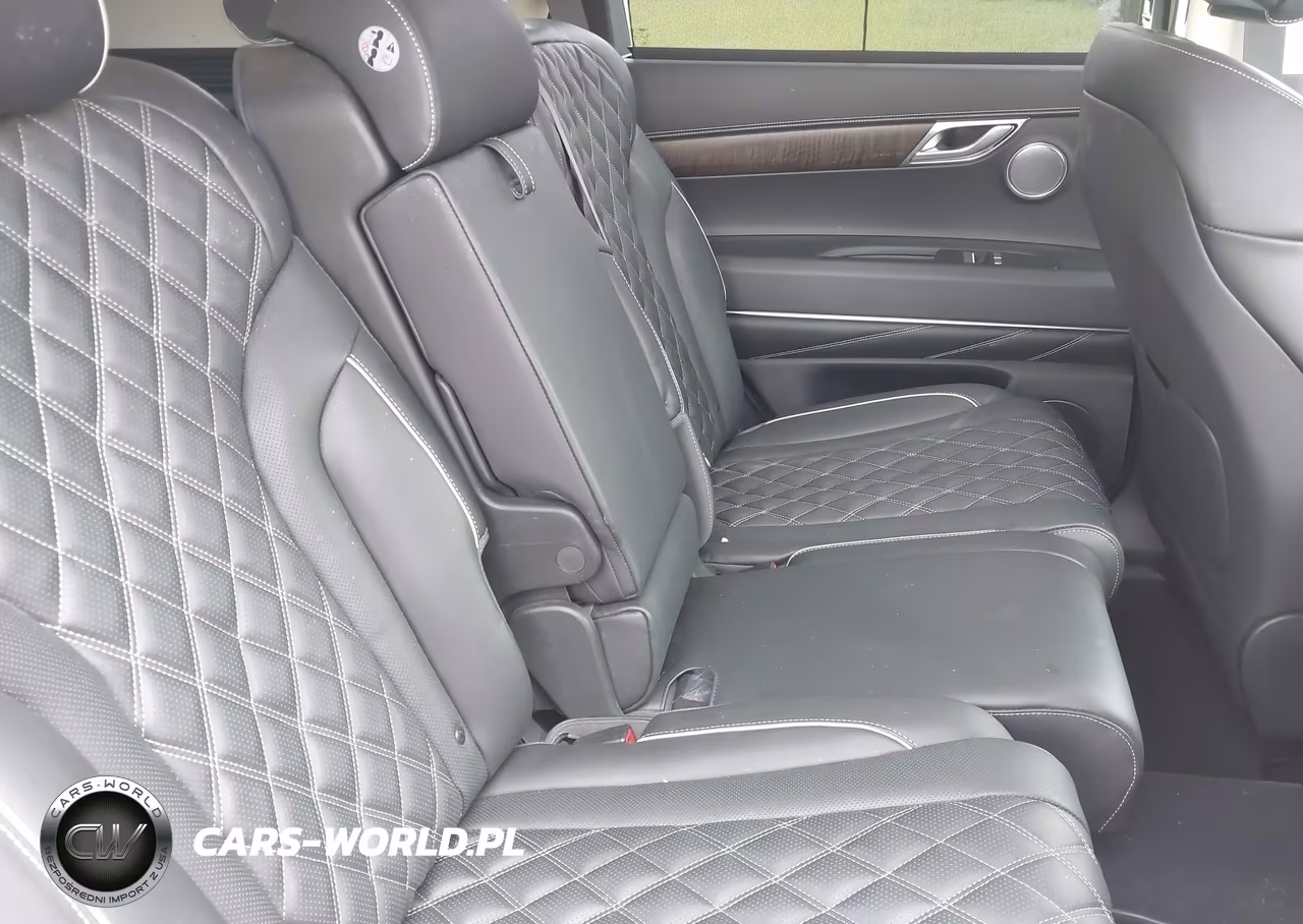 2024 Genesis Gv80 3.5T Awd VIN:KMUHCESC7RU148373 - 8