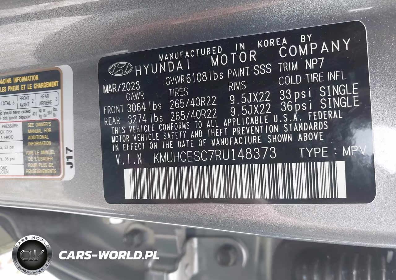 2024 Genesis Gv80 3.5T Awd VIN:KMUHCESC7RU148373 - 9