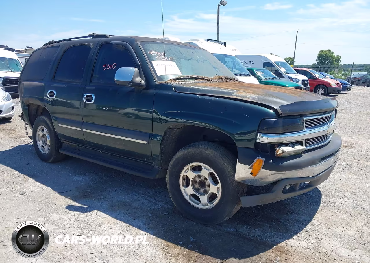 2004 Chevrolet Tahoe Ls