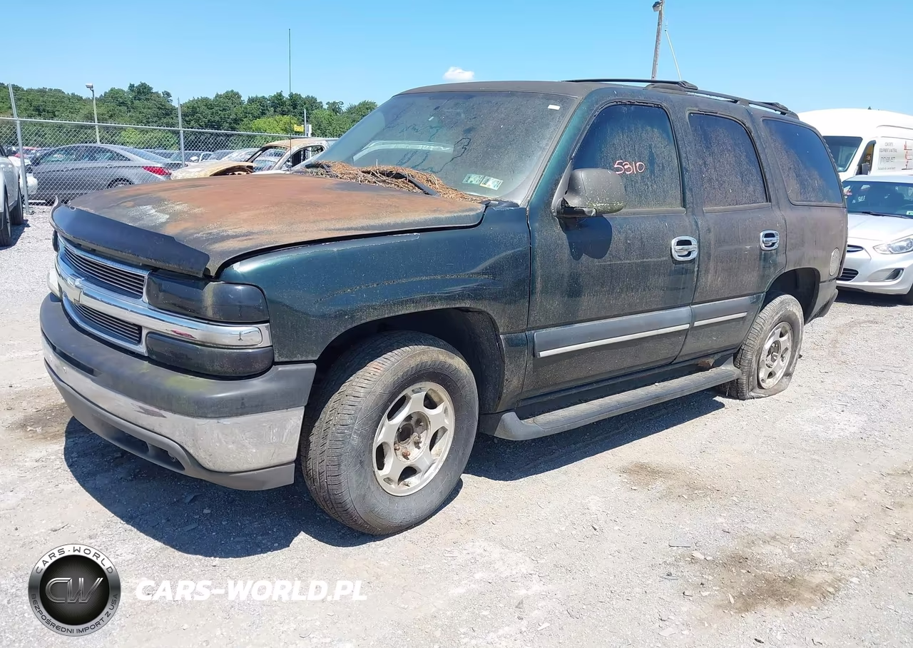 2004 Chevrolet Tahoe Ls VIN:1GNEC13T14J135567 - 2