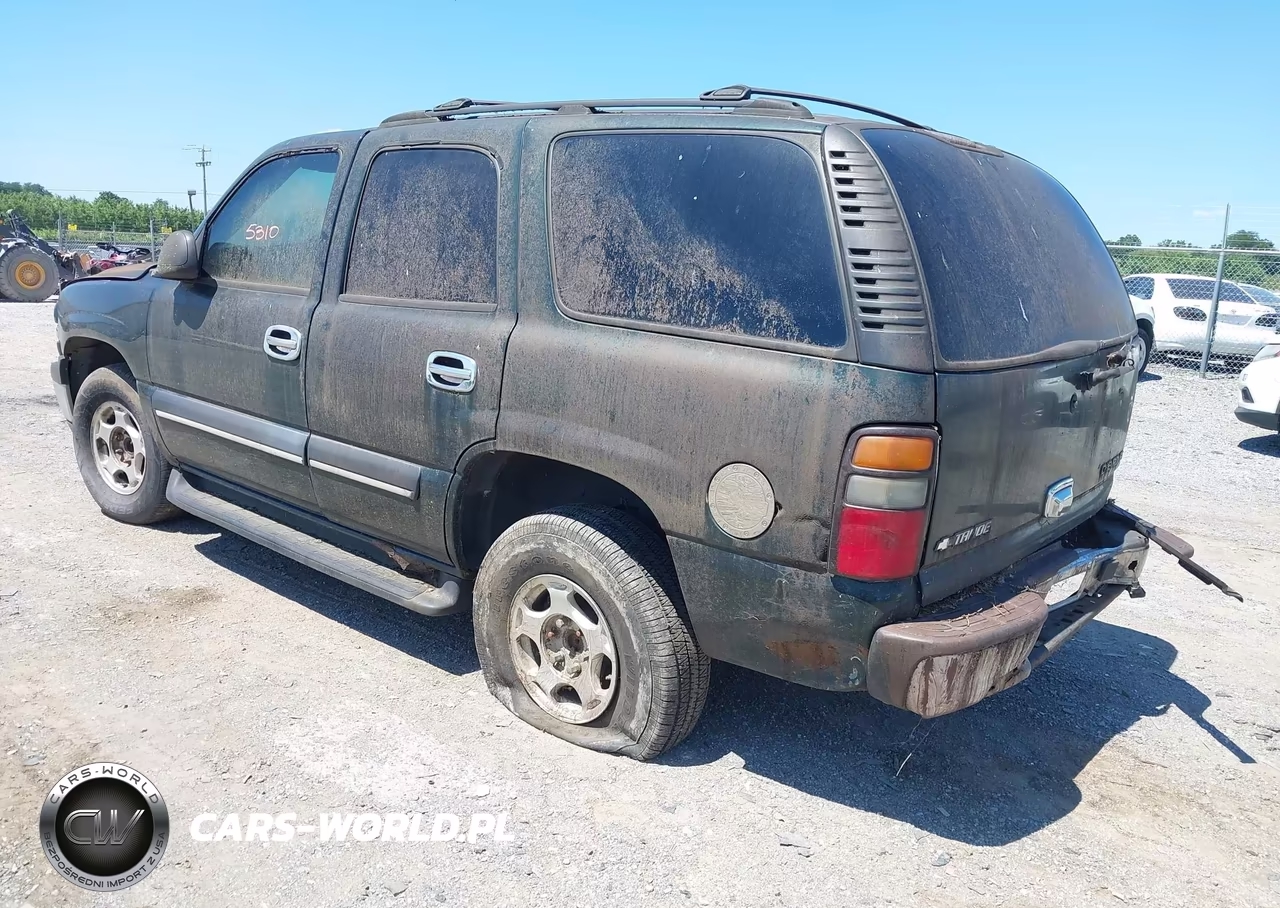 2004 Chevrolet Tahoe Ls VIN:1GNEC13T14J135567 - 3