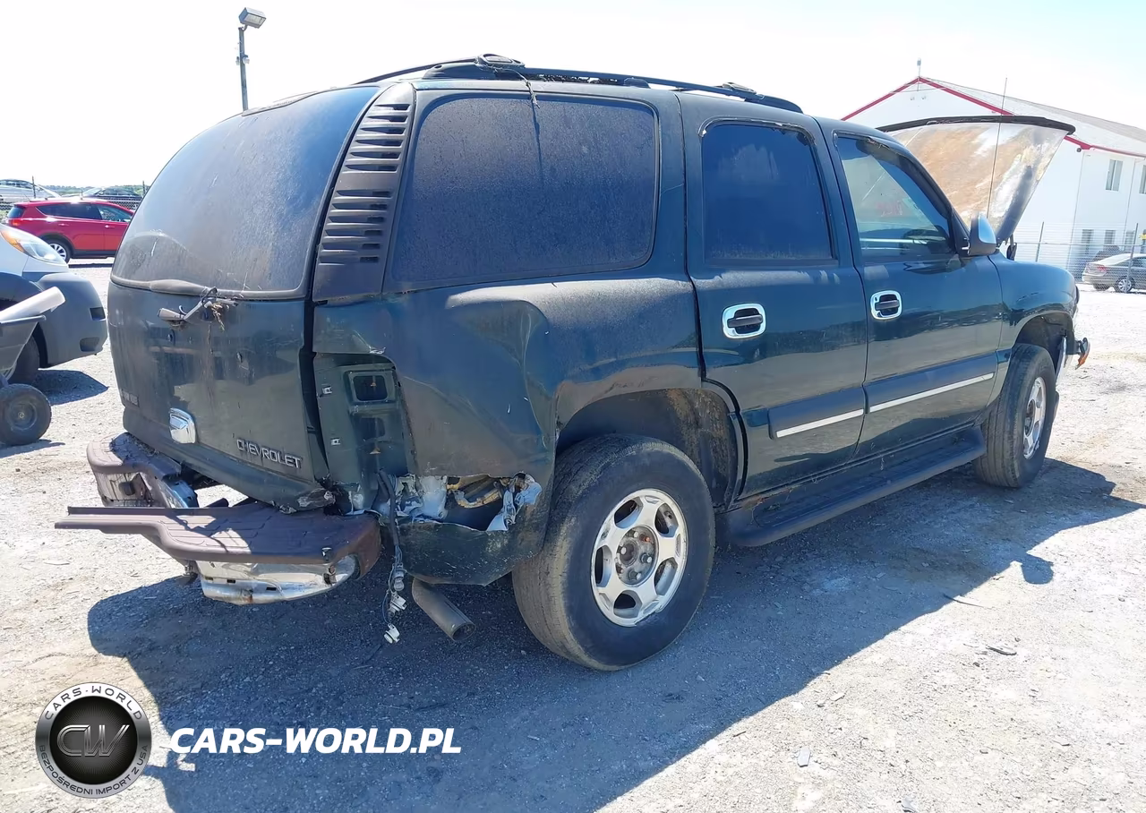 2004 Chevrolet Tahoe Ls VIN:1GNEC13T14J135567 - 4