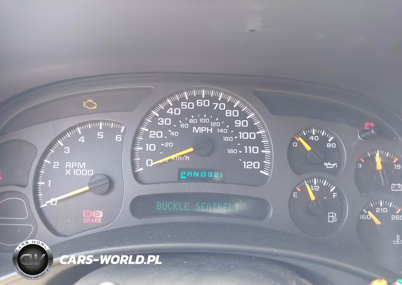 2004 Chevrolet Tahoe Ls VIN:1GNEC13T14J135567 - 7