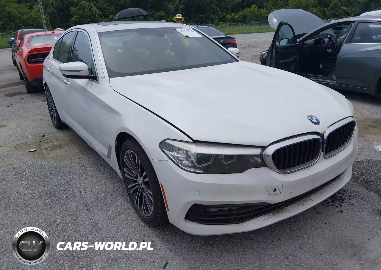 2018 BMW 530I