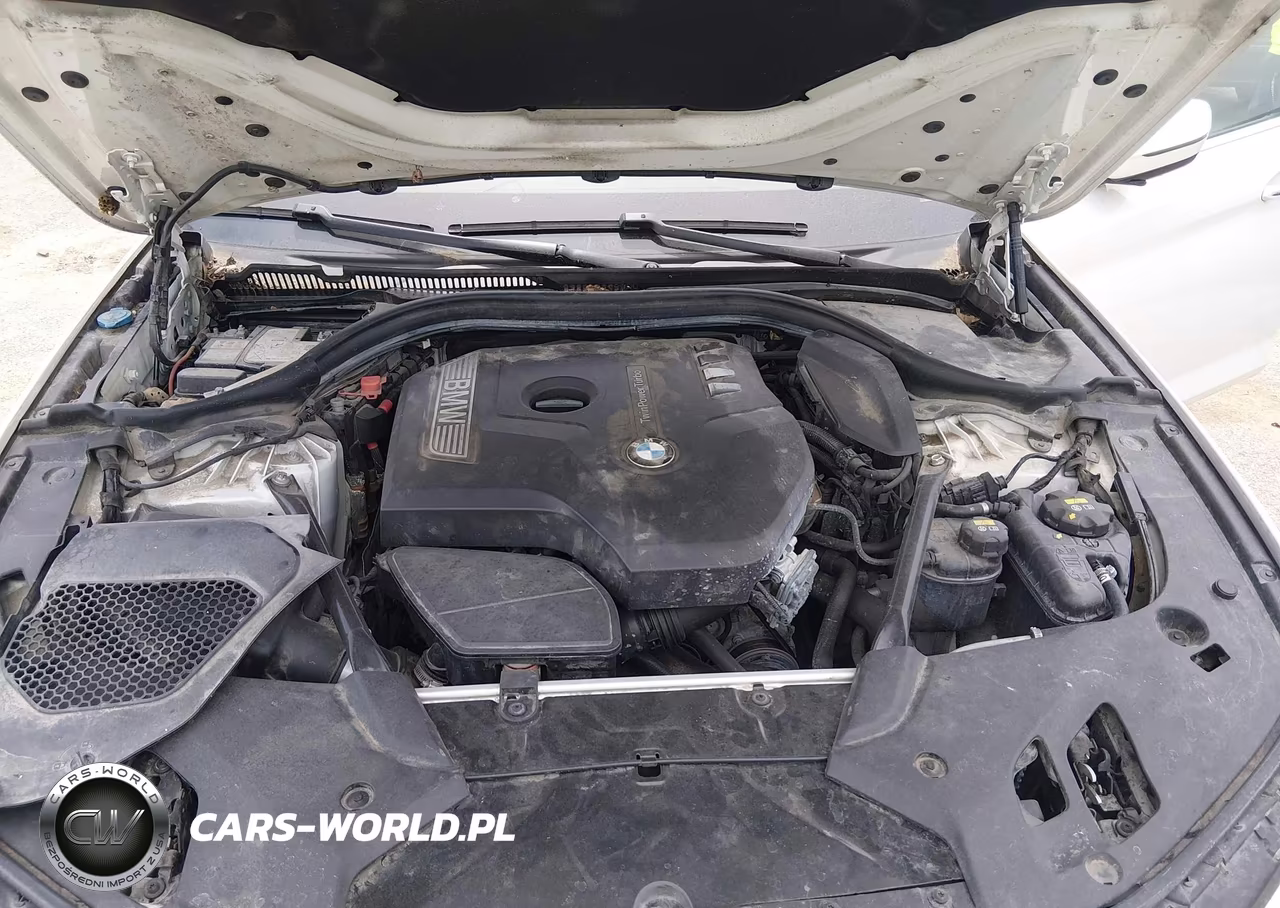 2018 BMW 530I VIN:WBAJA5C57JWA37647 - 10