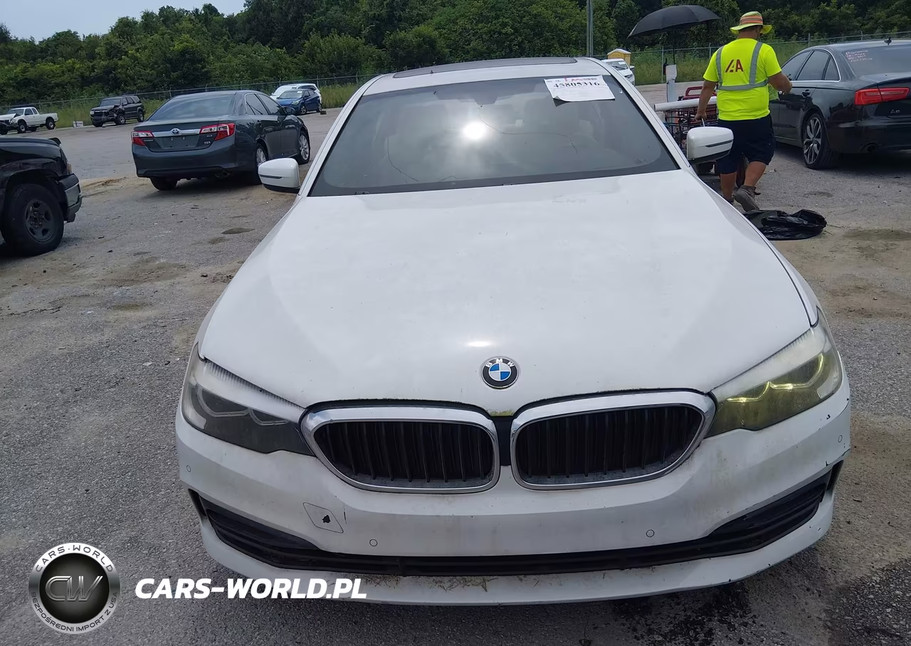 2018 BMW 530I VIN:WBAJA5C57JWA37647 - 12
