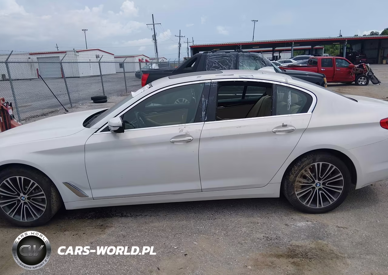 2018 BMW 530I VIN:WBAJA5C57JWA37647 - 14